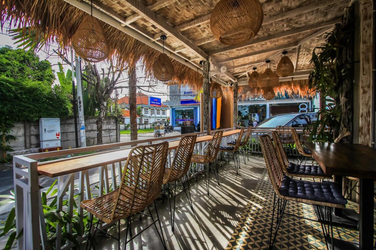 Braw Inn Canggu By Kamara Kültér fotó