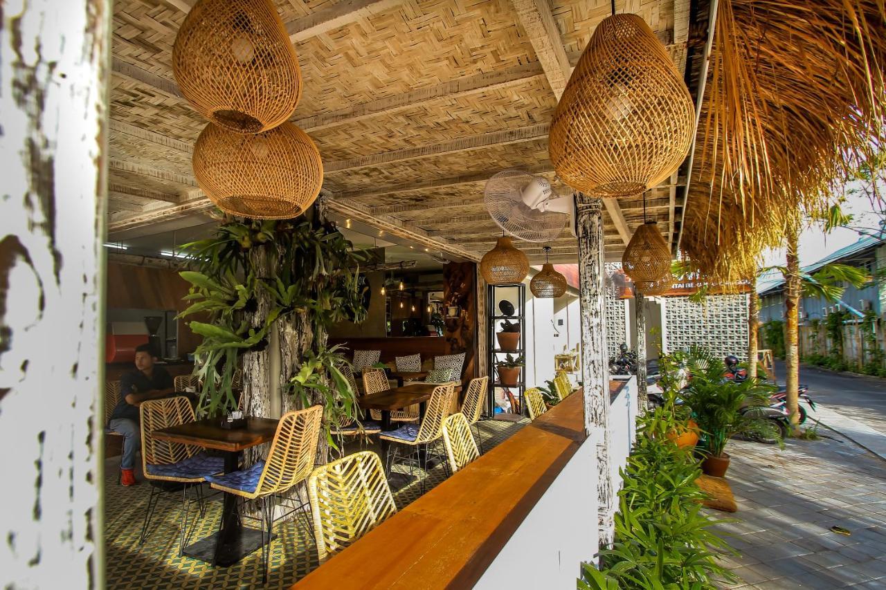 Braw Inn Canggu By Kamara Kültér fotó