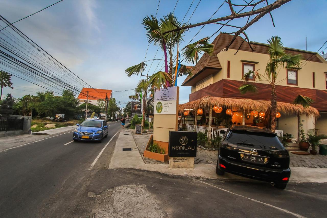 Braw Inn Canggu By Kamara Kültér fotó