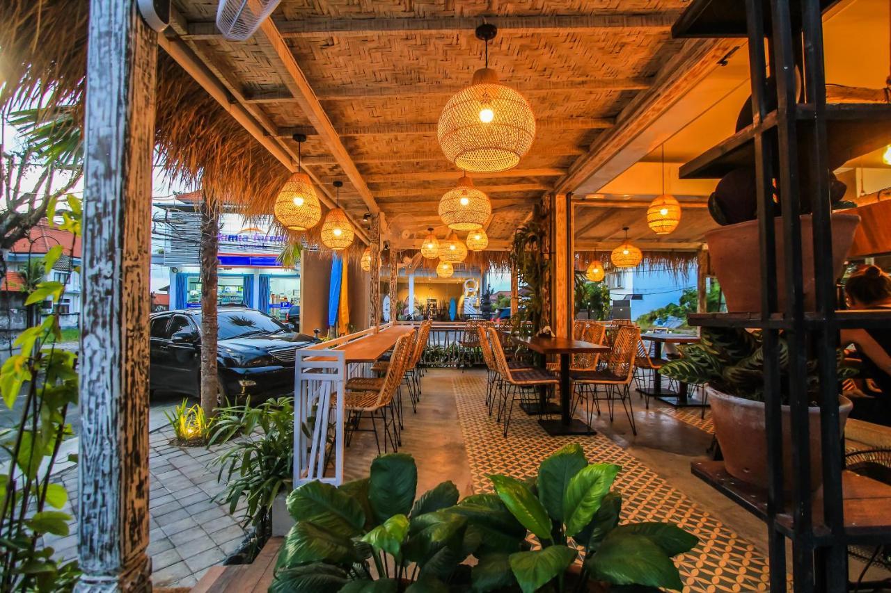 Braw Inn Canggu By Kamara Kültér fotó