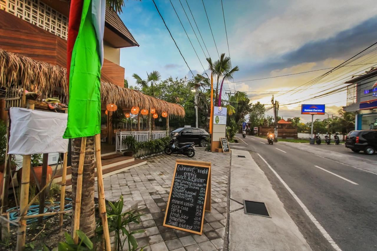 Braw Inn Canggu By Kamara Kültér fotó