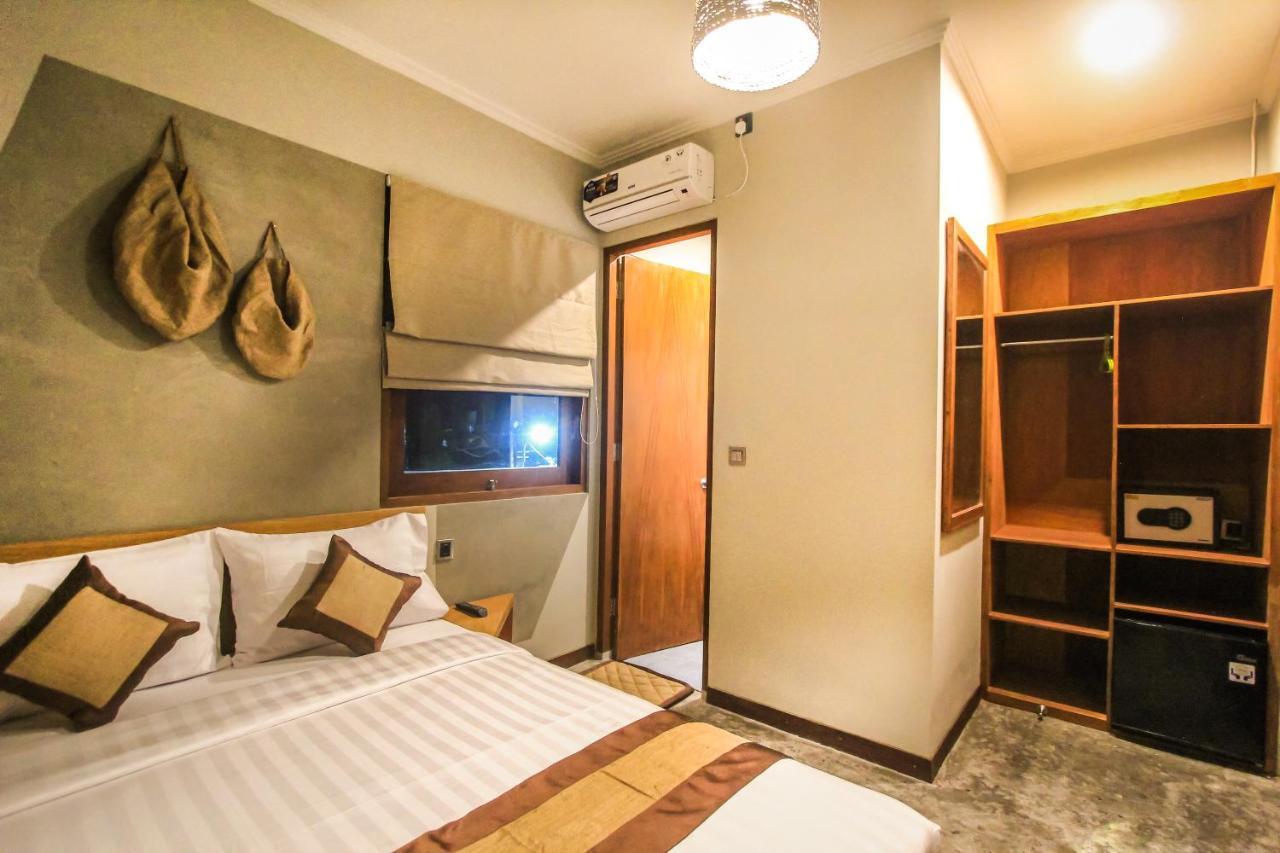 Braw Inn Canggu By Kamara Kültér fotó