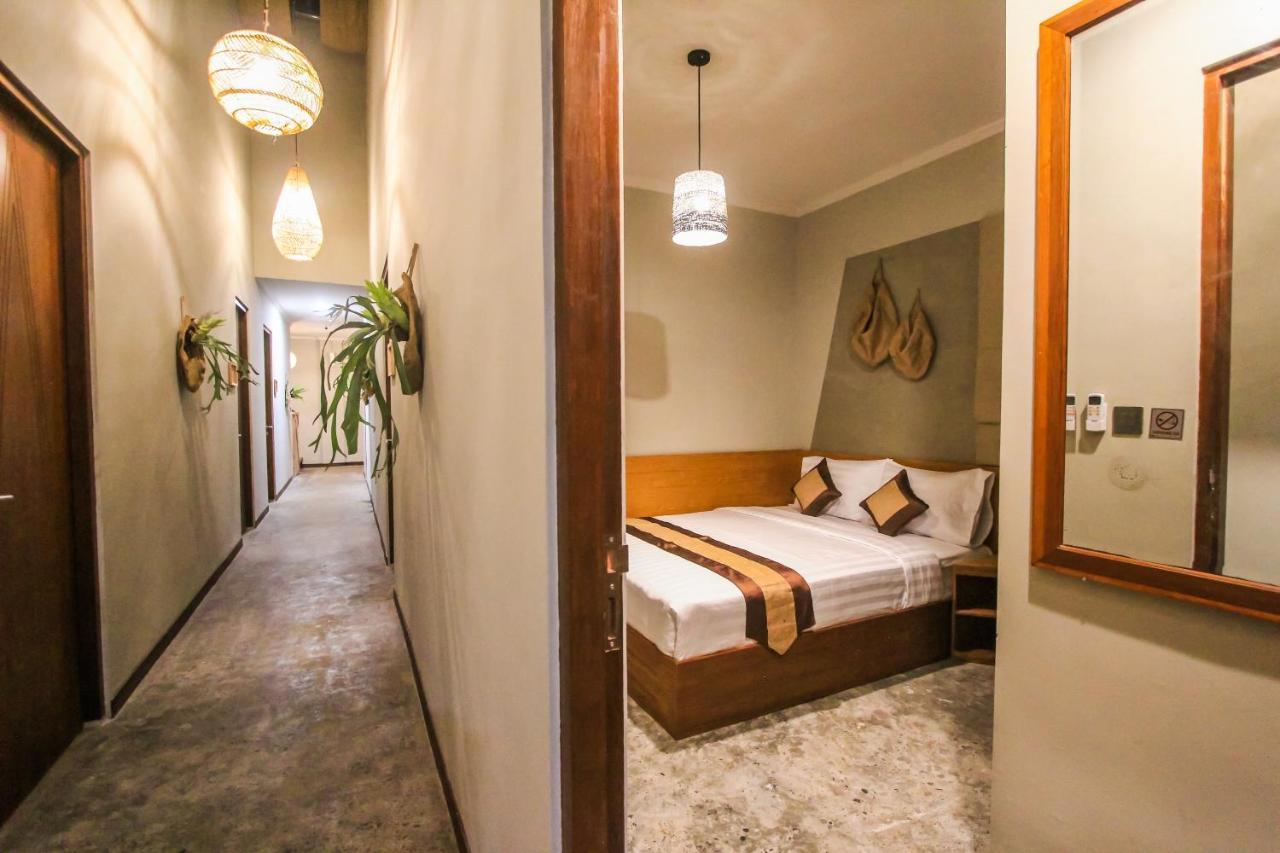 Braw Inn Canggu By Kamara Kültér fotó