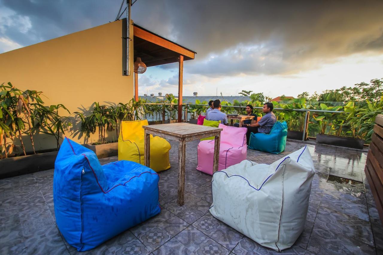 Braw Inn Canggu By Kamara Kültér fotó