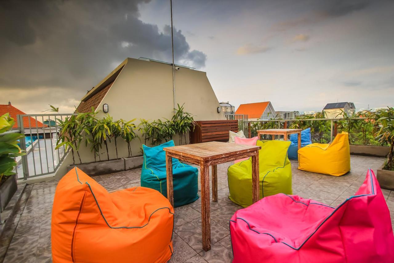 Braw Inn Canggu By Kamara Kültér fotó