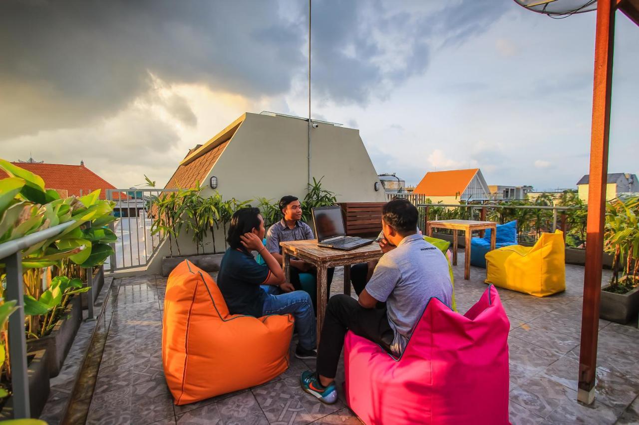 Braw Inn Canggu By Kamara Kültér fotó