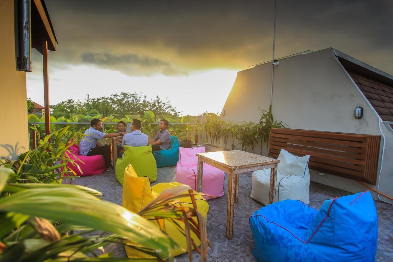 Braw Inn Canggu By Kamara Kültér fotó