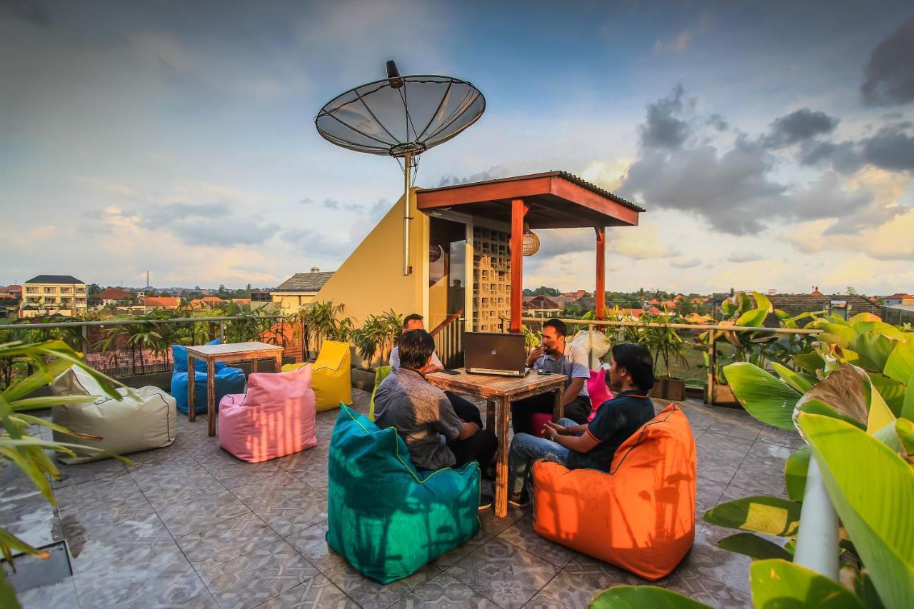 Braw Inn Canggu By Kamara Kültér fotó