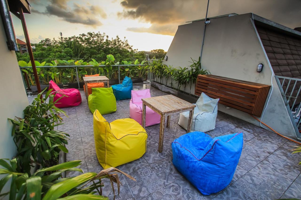 Braw Inn Canggu By Kamara Kültér fotó