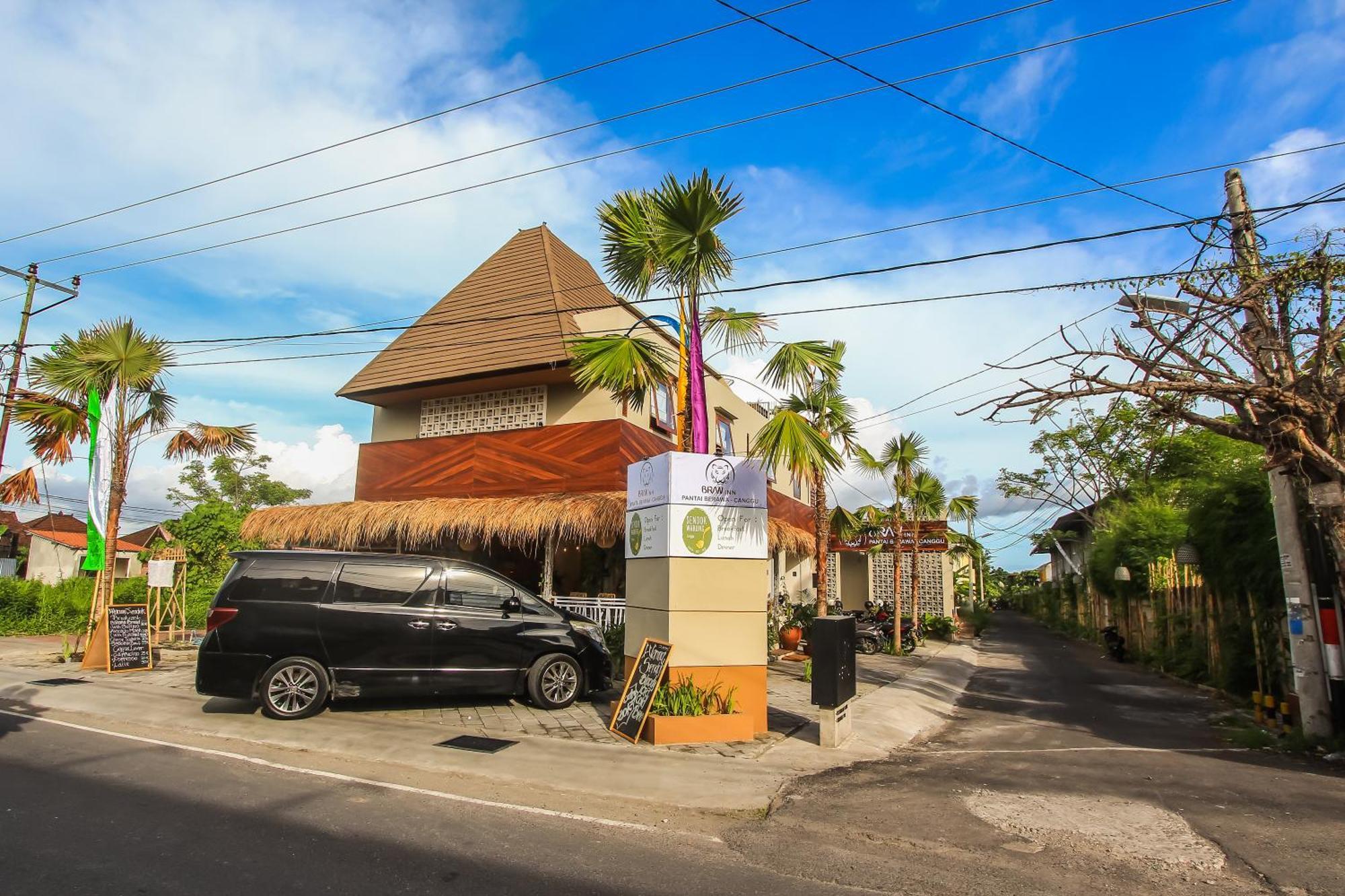 Braw Inn Canggu By Kamara Kültér fotó