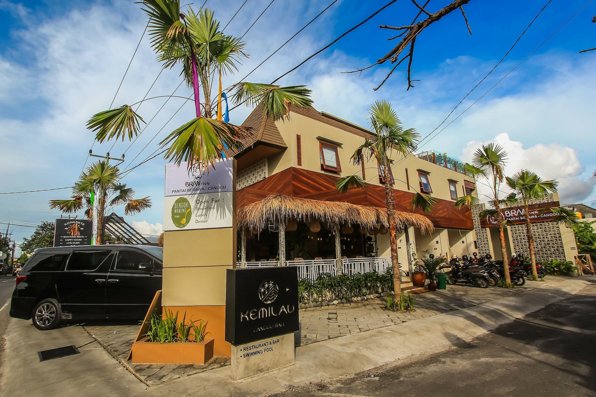 Braw Inn Canggu By Kamara Kültér fotó